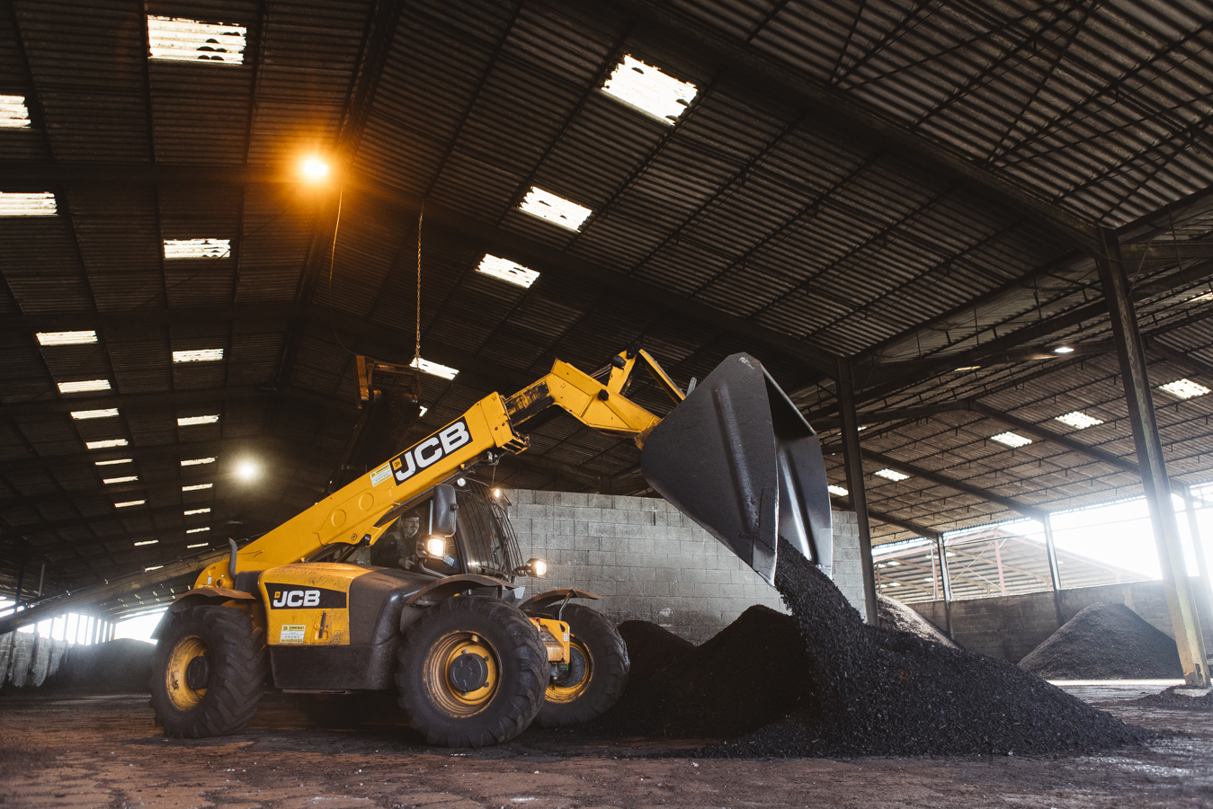 Biofertil – production compost Dordogne