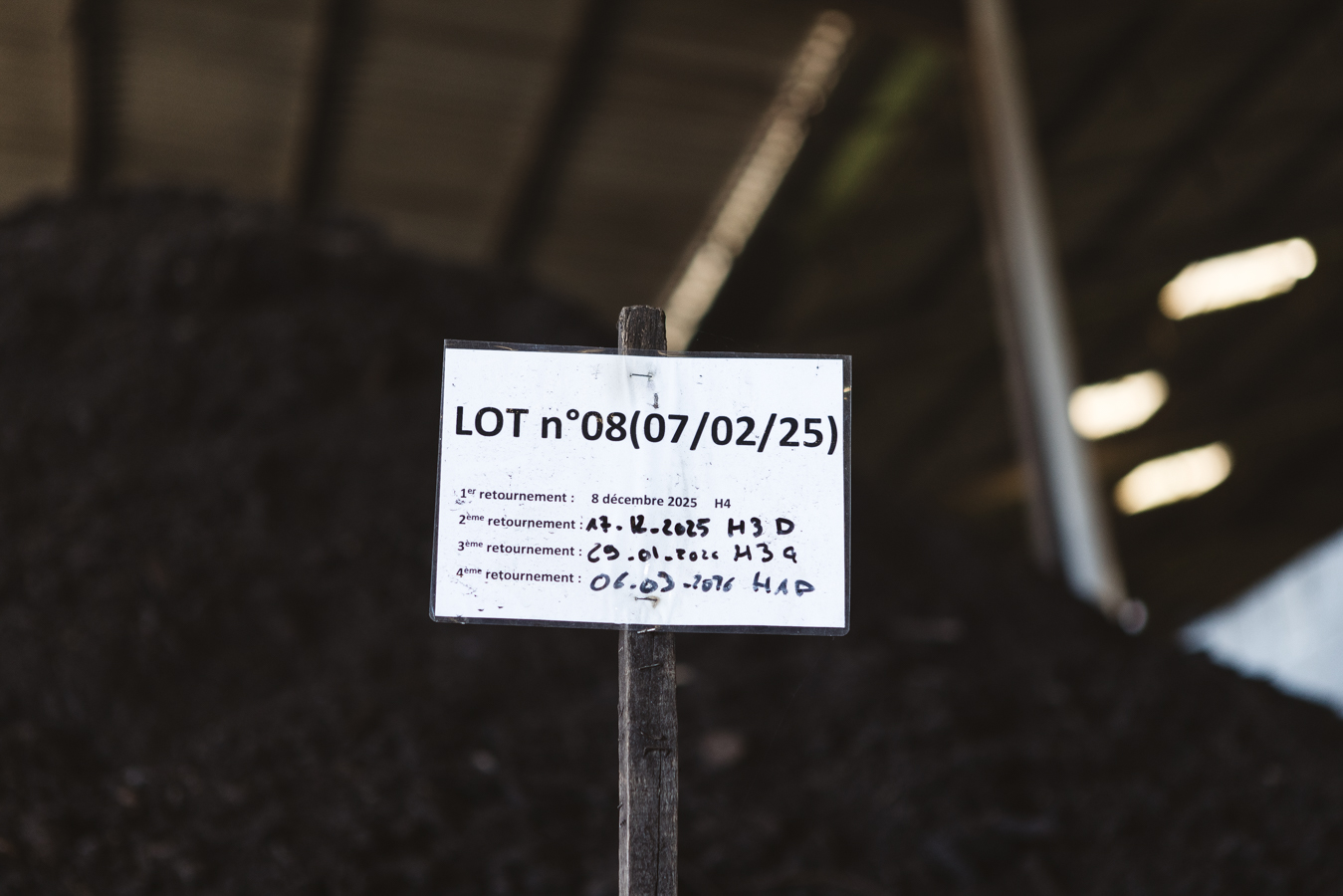 Biofertil – site de production Coutancie