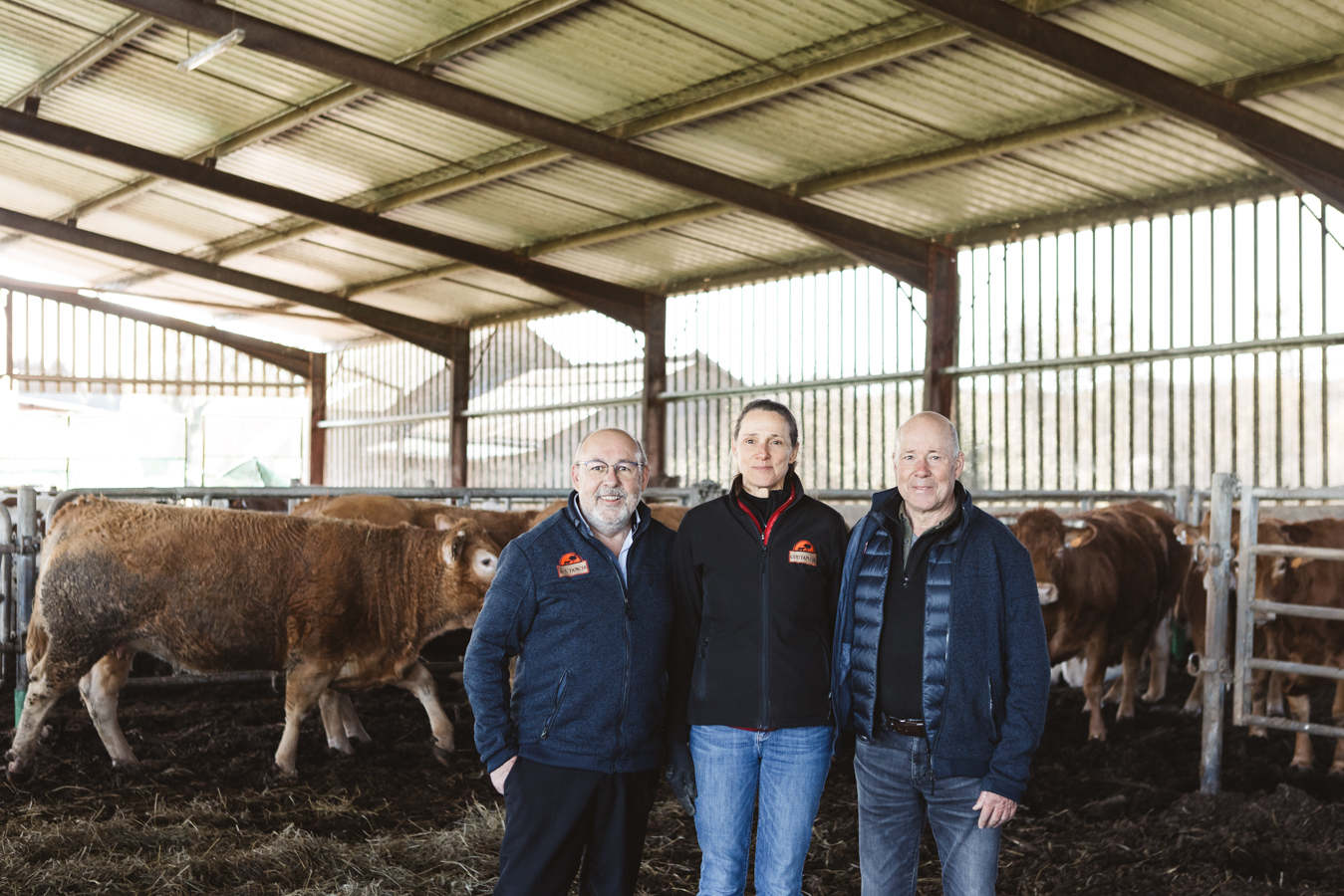 François, Bernard et Geneviève Dufraisse — Biofertil
